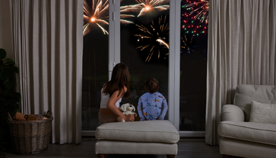 Easing Fireworks Night Anxiety with Warmies®
