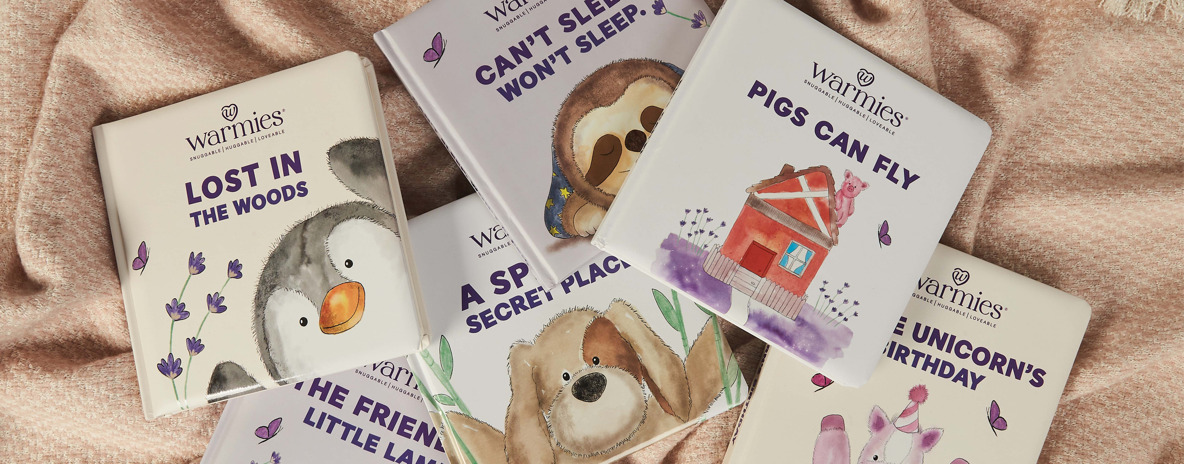 Wholesale Warmies® Children's Books