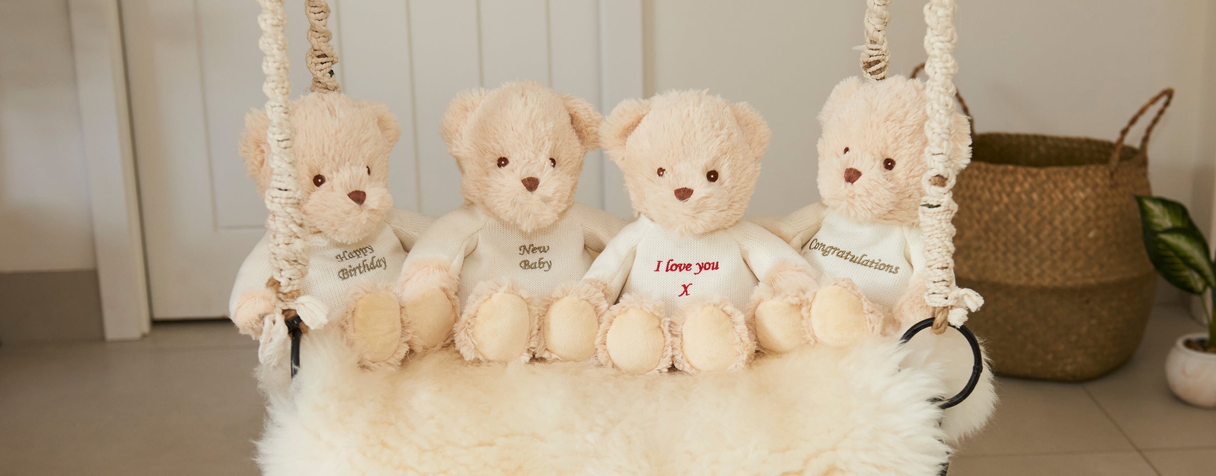 Wholesale Warmies® Sentiments Bears