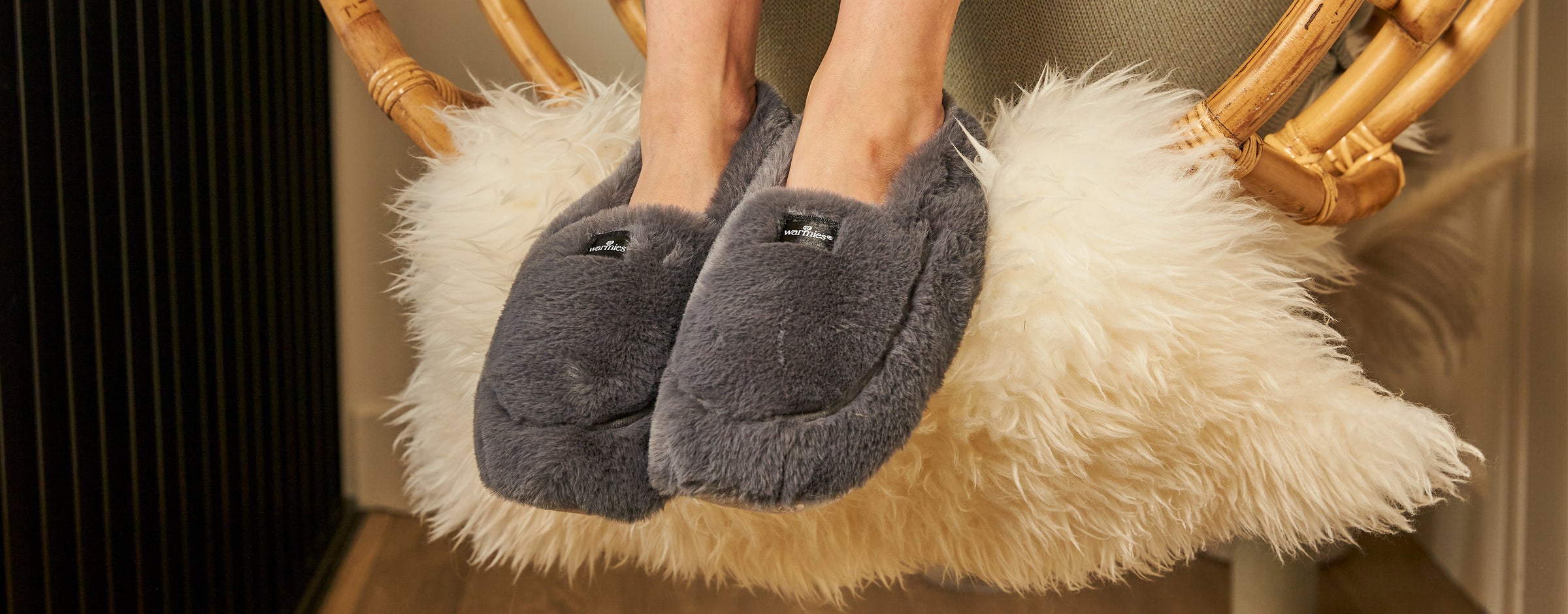 Wholesale Warmies® Luxury Slippers