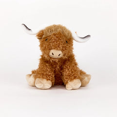 Warmies® Curly Highland Cow