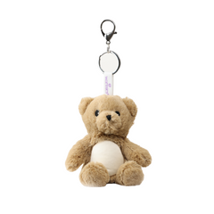 Warmies® Brown Bear Bag Charm