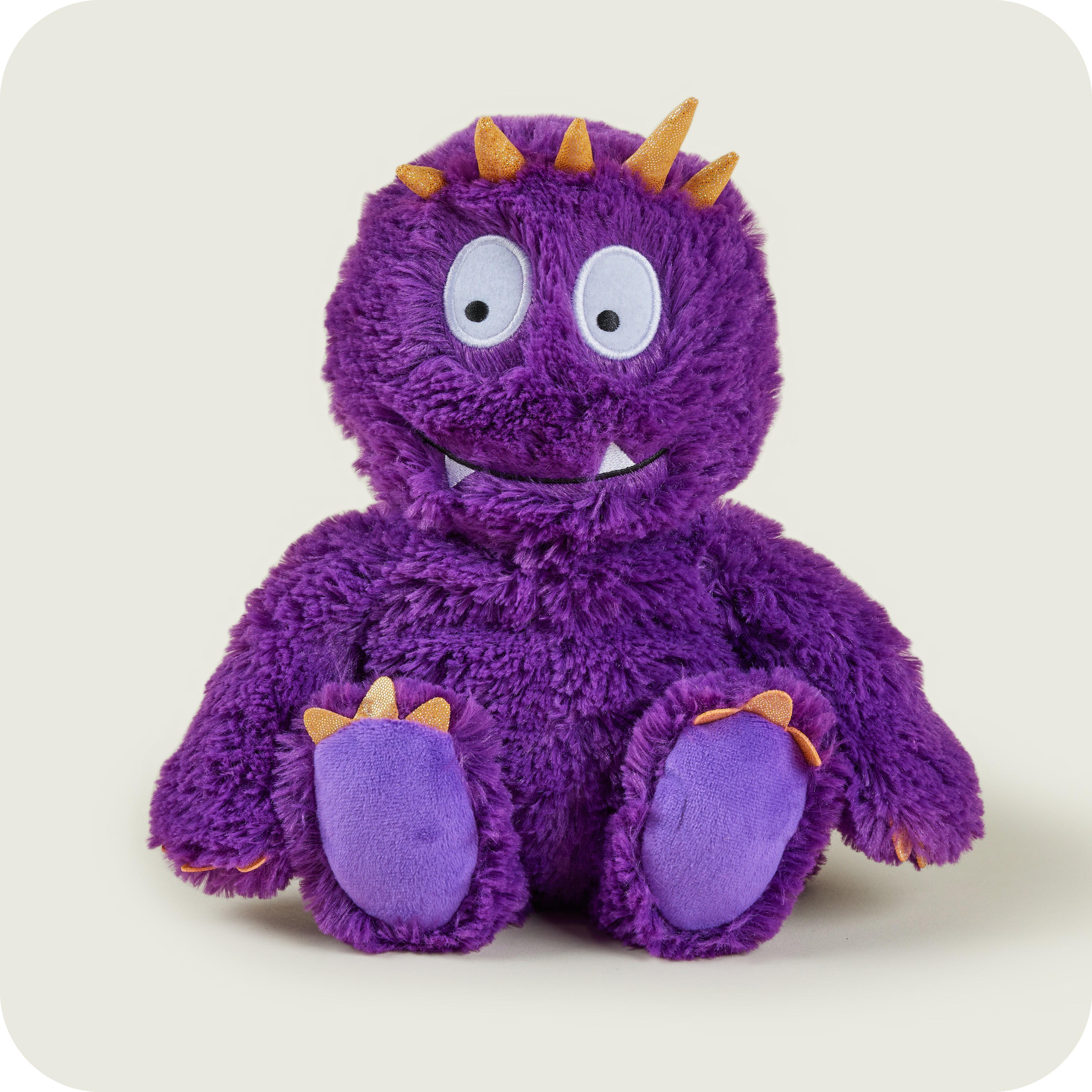 Warmies Bright Purple Monster Warmies UK