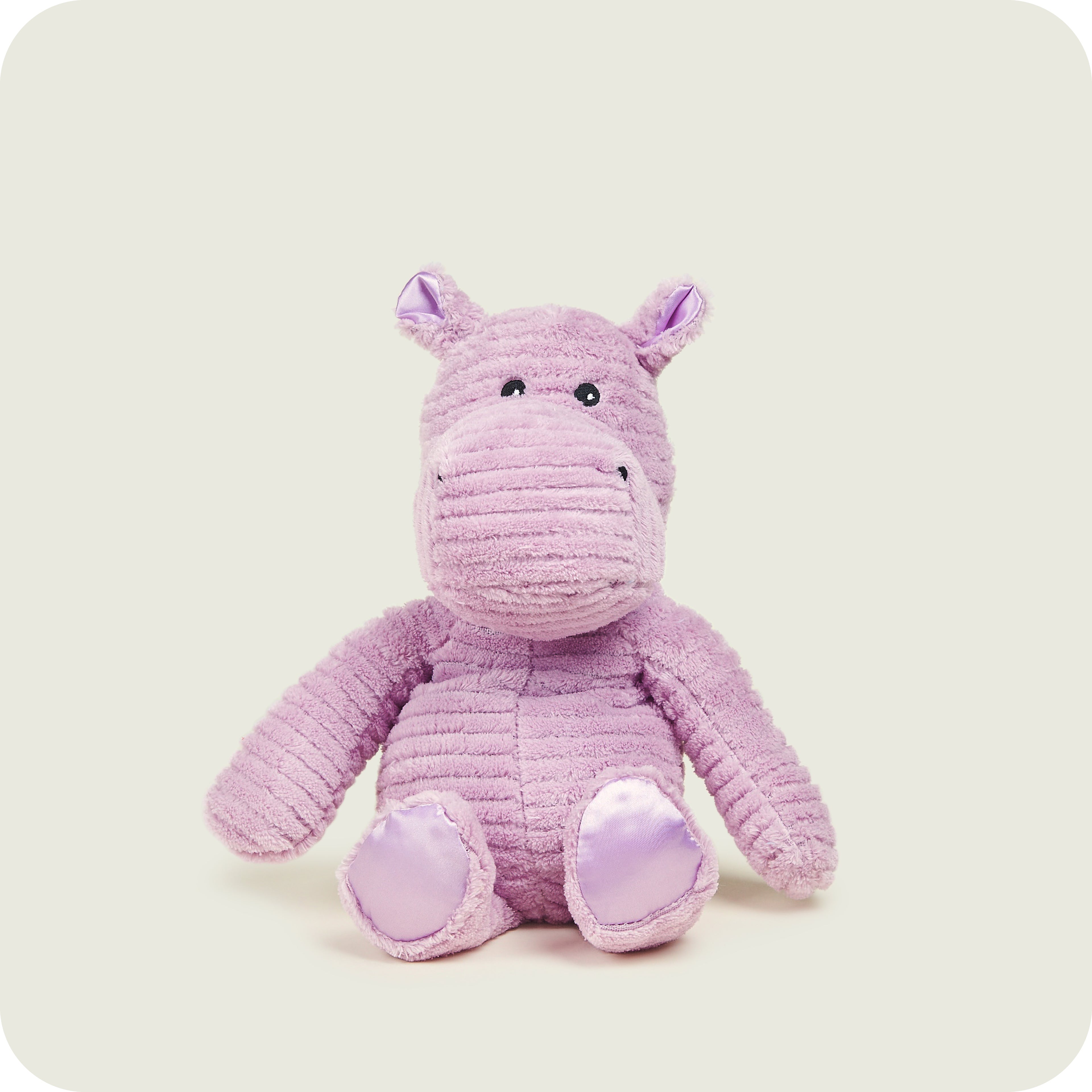 Warmies on sale purple hippo