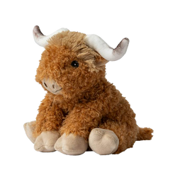 Warmies® Curly Highland Cow