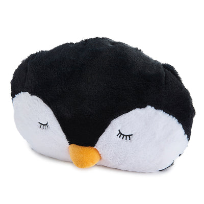 Warmies® Fully Microwaveable Penguin Handwarmer, Relaxing Lavender Scented Heatable Soft Cuddly Penguin