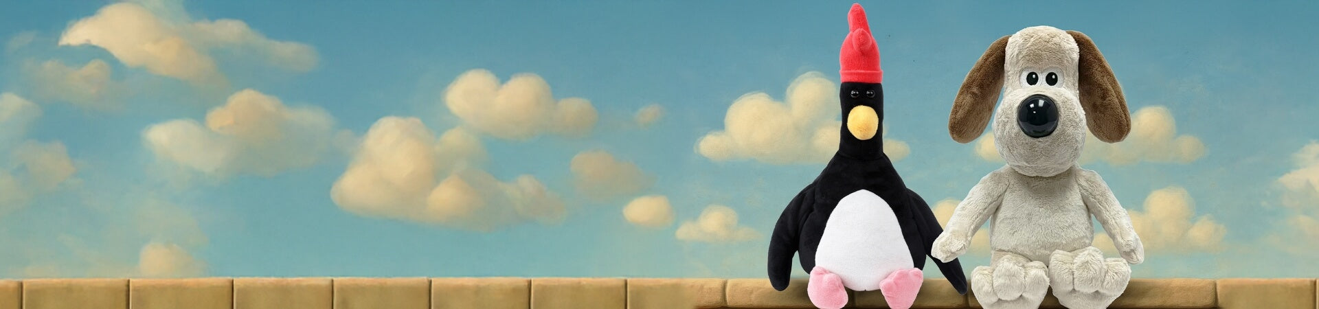 Gromit & Feathers