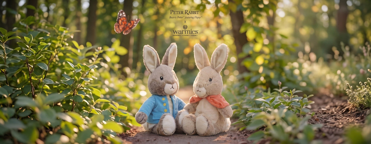 Peter Rabbit & Flopsy