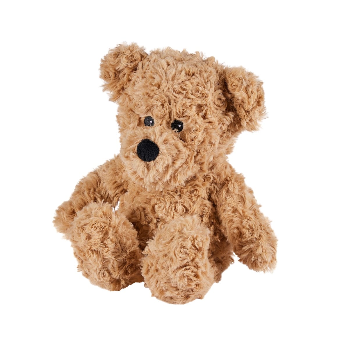 Warmies® Junior Brown Curly Bear