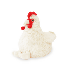 Warmies® Mini Cream Hen