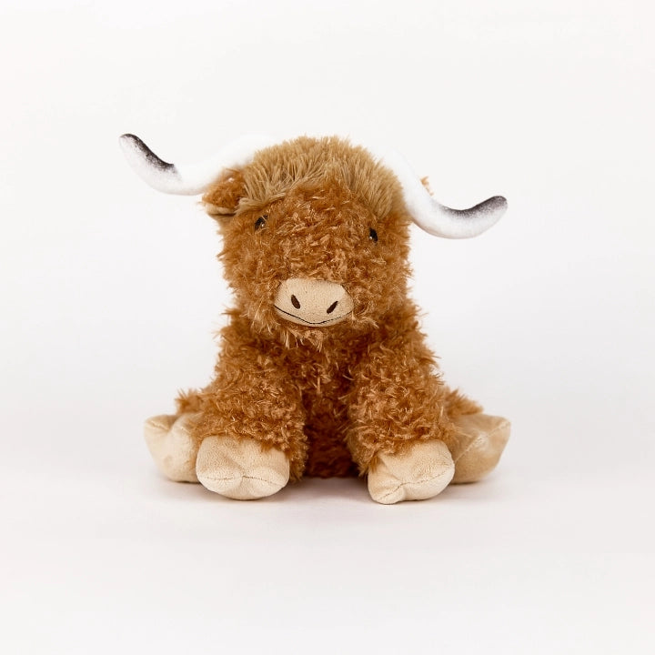 ® Curly Highland Cow
