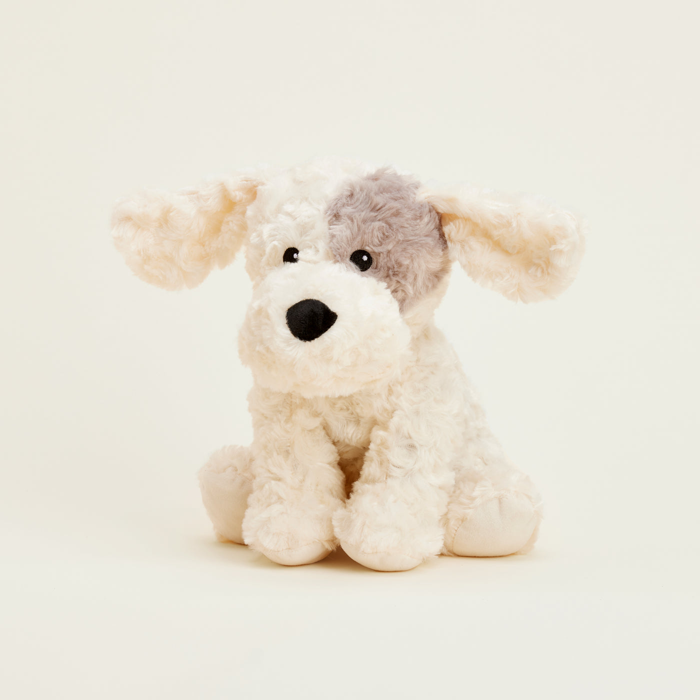 Warmies® Curly Patch Dog