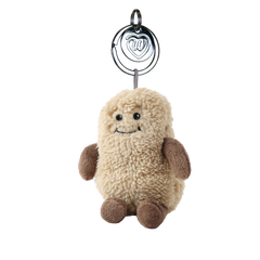 Warmies® Peanut Keyring