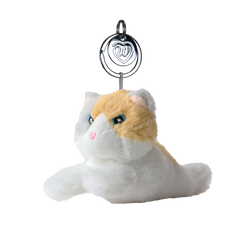 Warmies® Ginger Cat Keyring