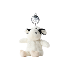 Warmies® Cow Keyring