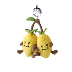 Warmies® Hugs Lemon Keyring