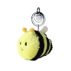 Warmies® Bee Keyring