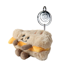 Warmies® Grilled Cheese Keyring