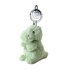 Warmies® Green Dino Keyring