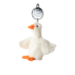 Warmies® Goose Keyring