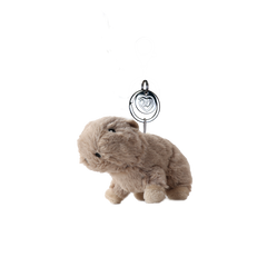 Warmies® Capybara Keyring