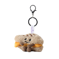 Warmies® Grilled Cheese Bag Charm