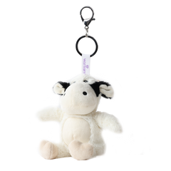 Warmies® Cow Bag Charm