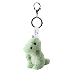 Warmies® Green Dinosaur Bag Charm