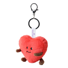 Warmies® Heart Bag Charm