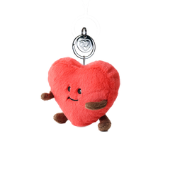 Warmies® Heart Keyring