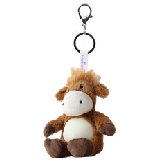 Warmies® Highland Cow Bag Charm