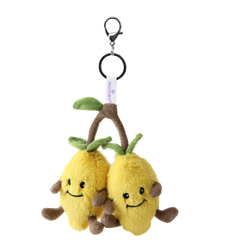Warmies® Hugs Lemons Bag Charm