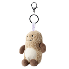Warmies® Peanut Bag Charm