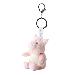 Warmies® Pig Bag Charm