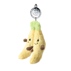 Warmies® Hugs Bananas Keyring