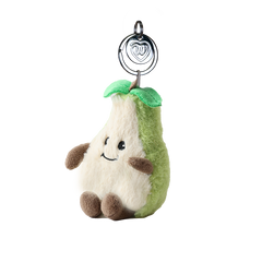 Warmies® Pear Keyring