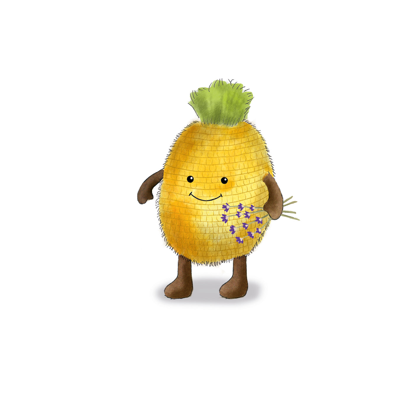 Warmies Pineapple