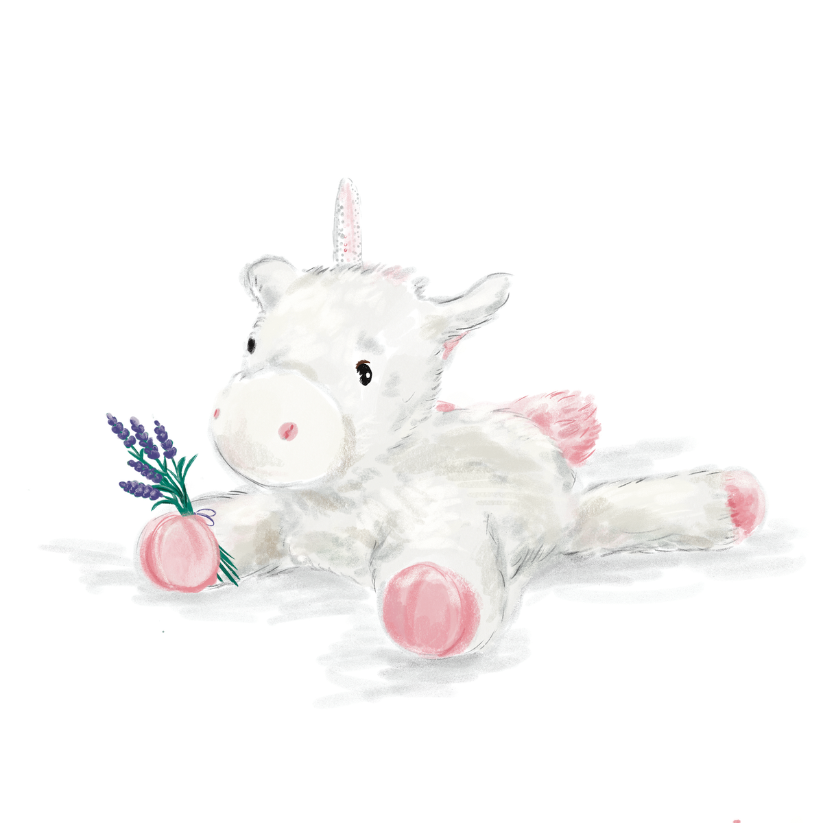 Warmies® Laying Unicorn