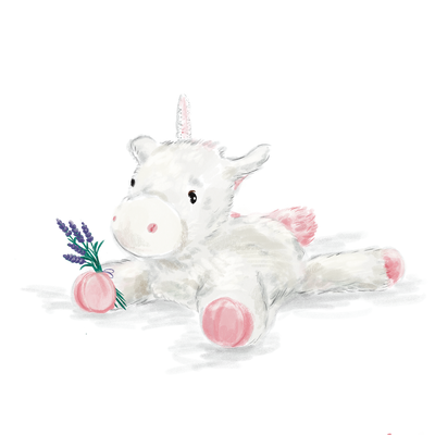 Warmies® Laying Unicorn