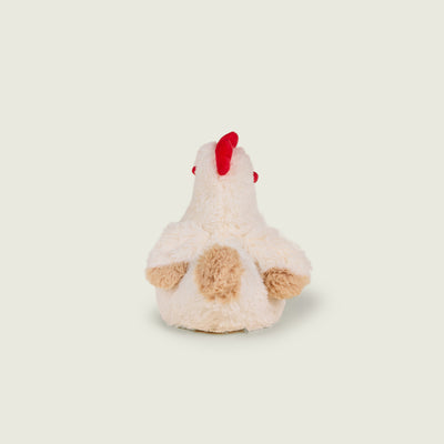 Warmies Cream Hen (4)