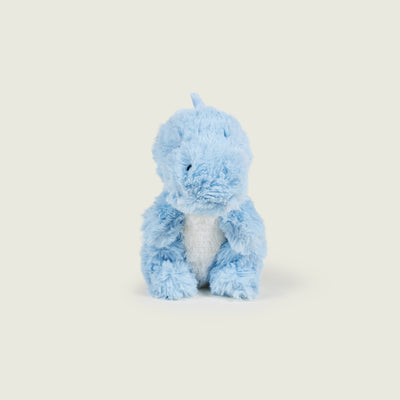 Warmies® Junior Blue Baby Dinosaur