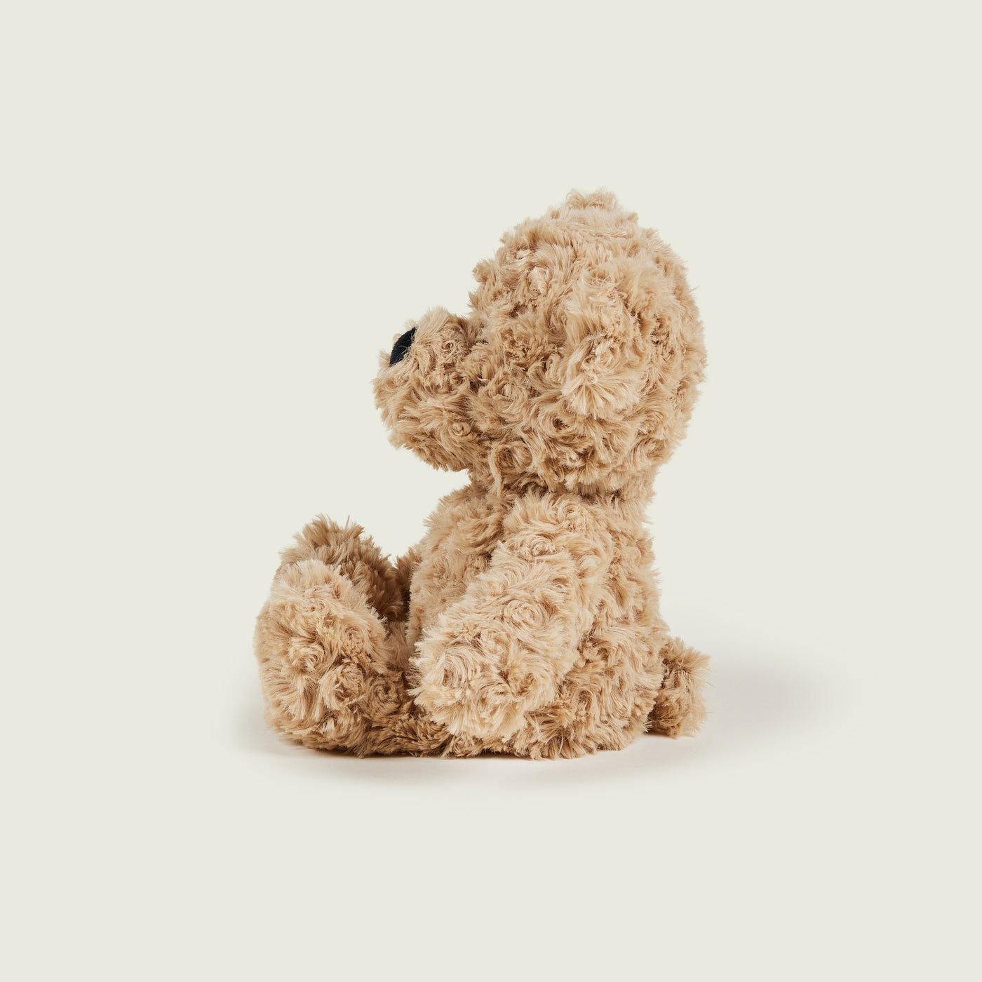 Warmies Junior Brown Curly Bear (3)