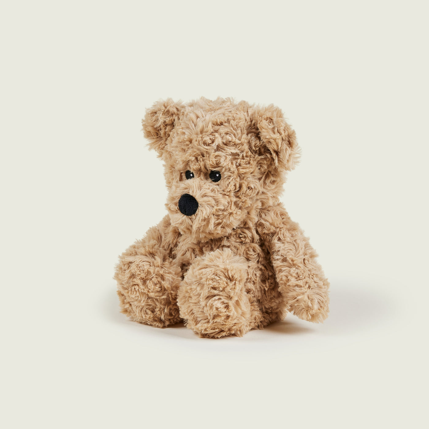 Warmies Junior Brown Curly Bear (4)