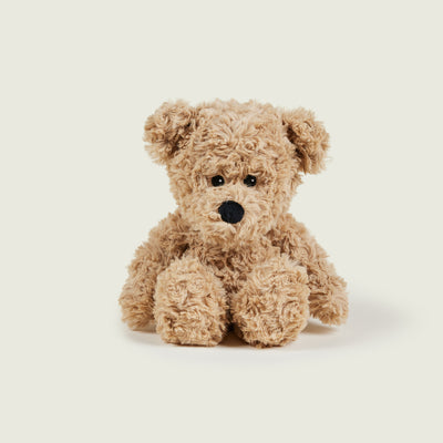 Warmies Junior Brown Curly Bear (5)