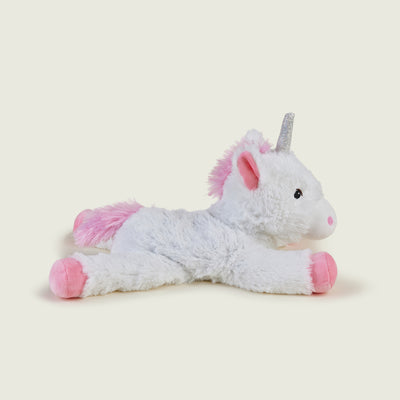 Warmies Laying Unicorn (1)