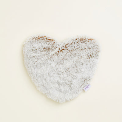 Warmies Marshmallow Beige Love Heart Heat Pad (1)