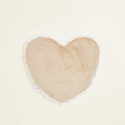 Warmies Marshmallow Beige Love Heart Heat Pad (2)