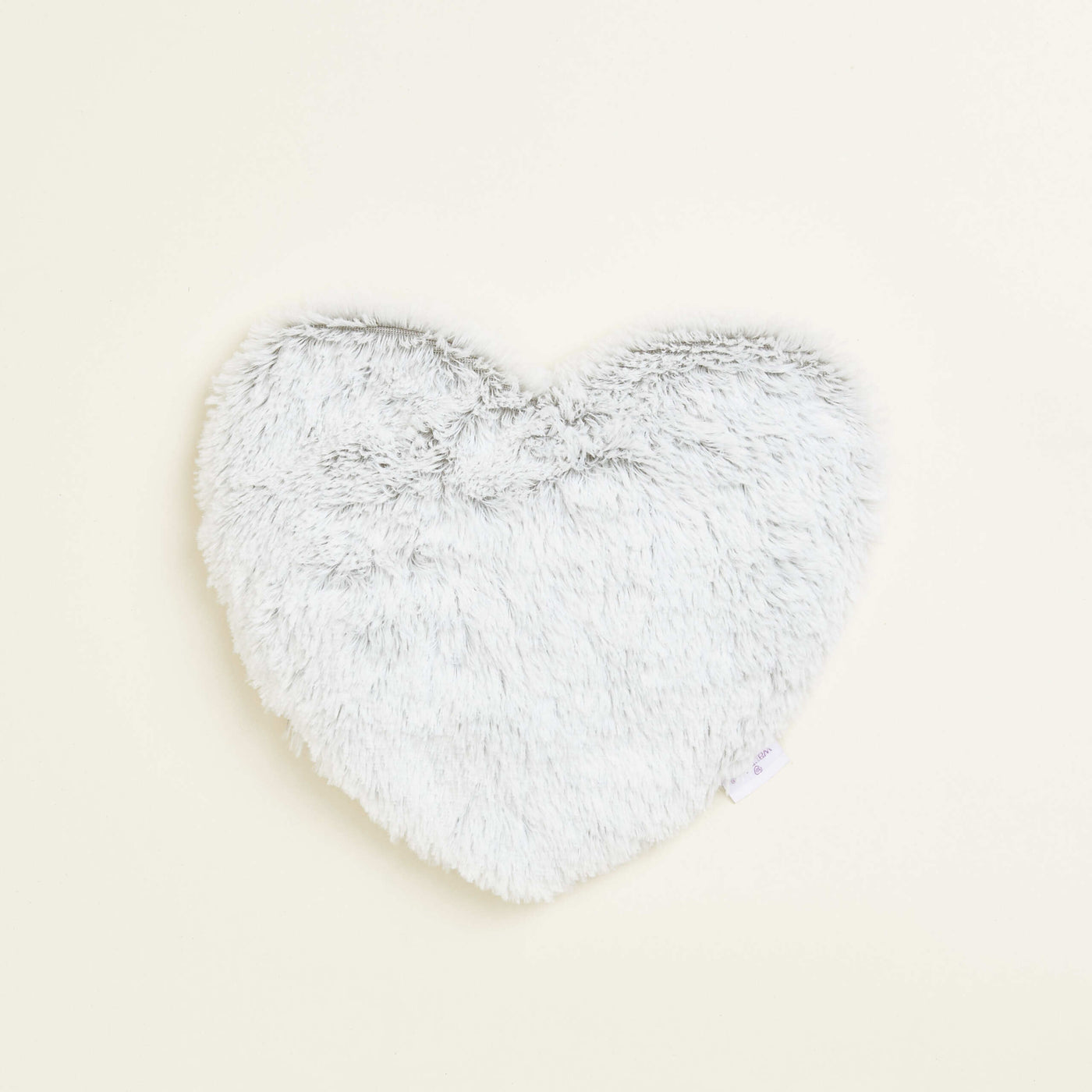 Warmies Marshmallow Grey Love Heart Heat Pad (1)