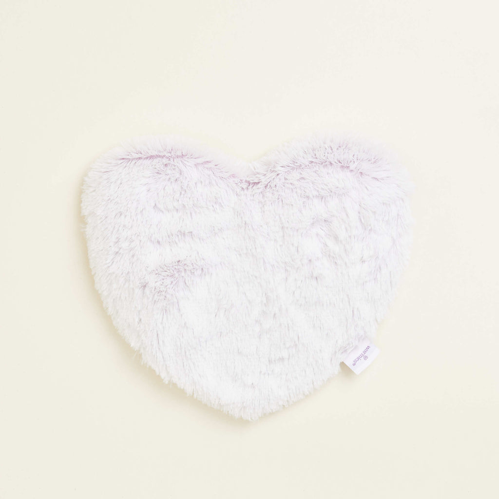 ® Marshmallow Love Heart Heat Pad