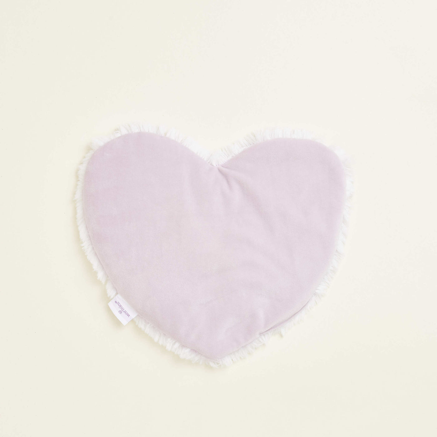 Warmies Marshmallow Pink Love Heart Heat Pad (2)